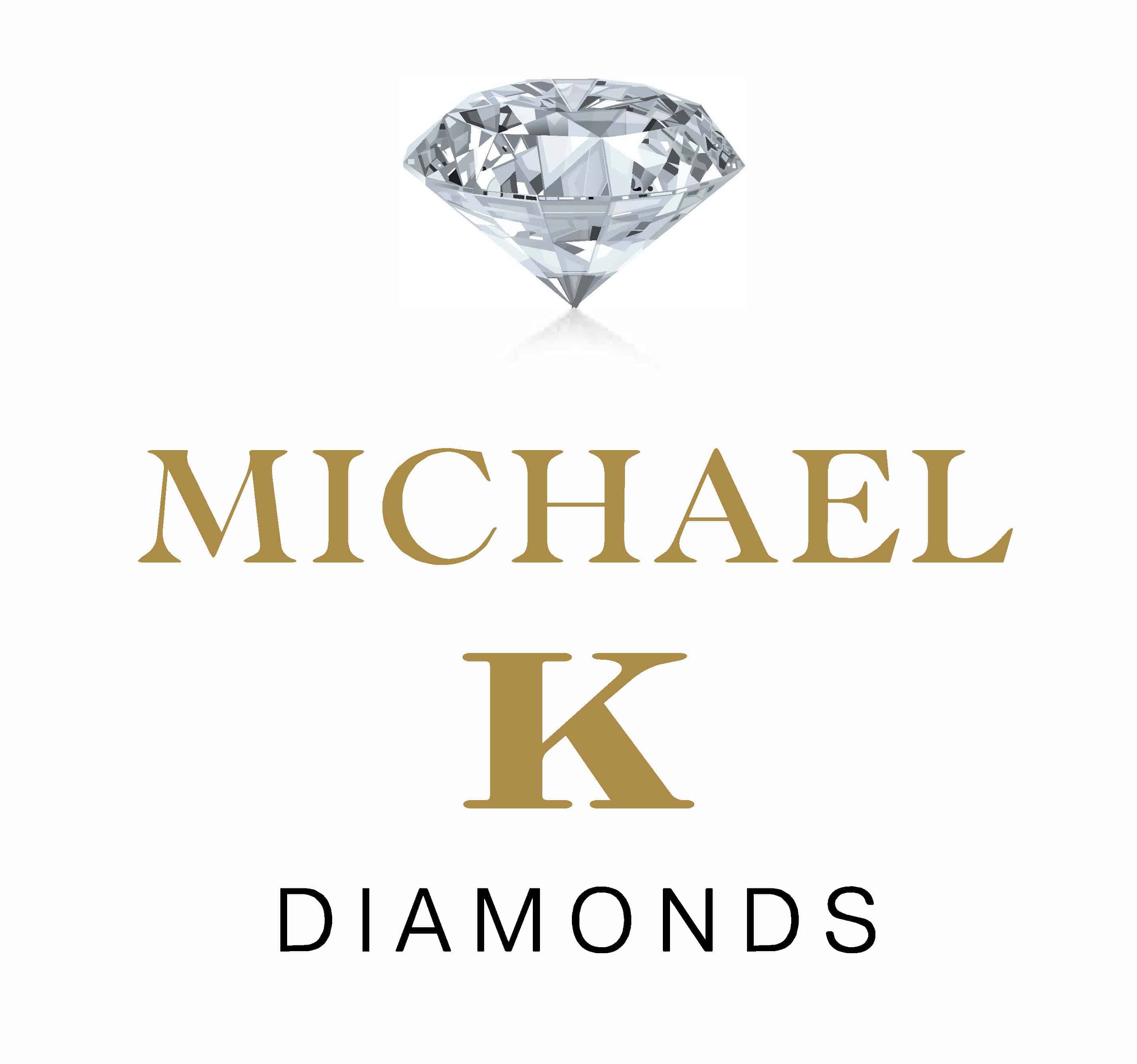 2 Michael K Diamonds Final Logo - Portrait (1) - 360 Marketing Consultancy – Marketing Strategy & Architecture for SMEs Tailored digital marketing for eCommerce business owners - logo of Michael K Diamonds