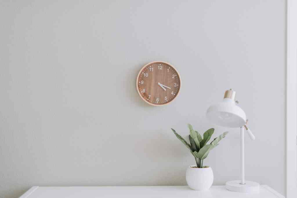 real time marketing featuring clock on wall