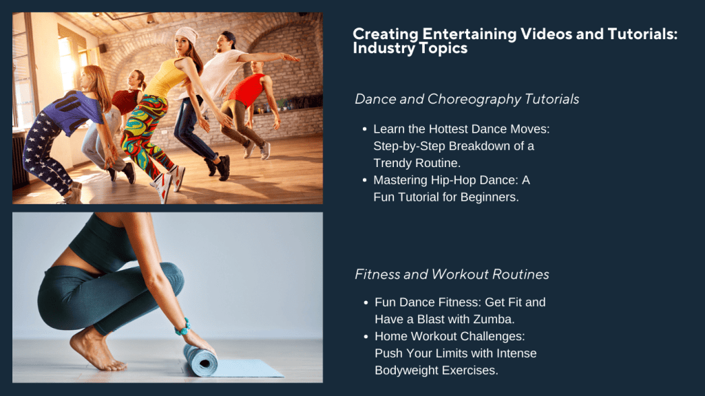 Facebook Marketing Examples of Industry Ideas for Videos and Tutorials