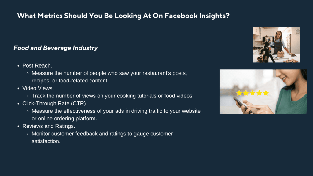 Facebook Marketing Examples of Metrics and insights