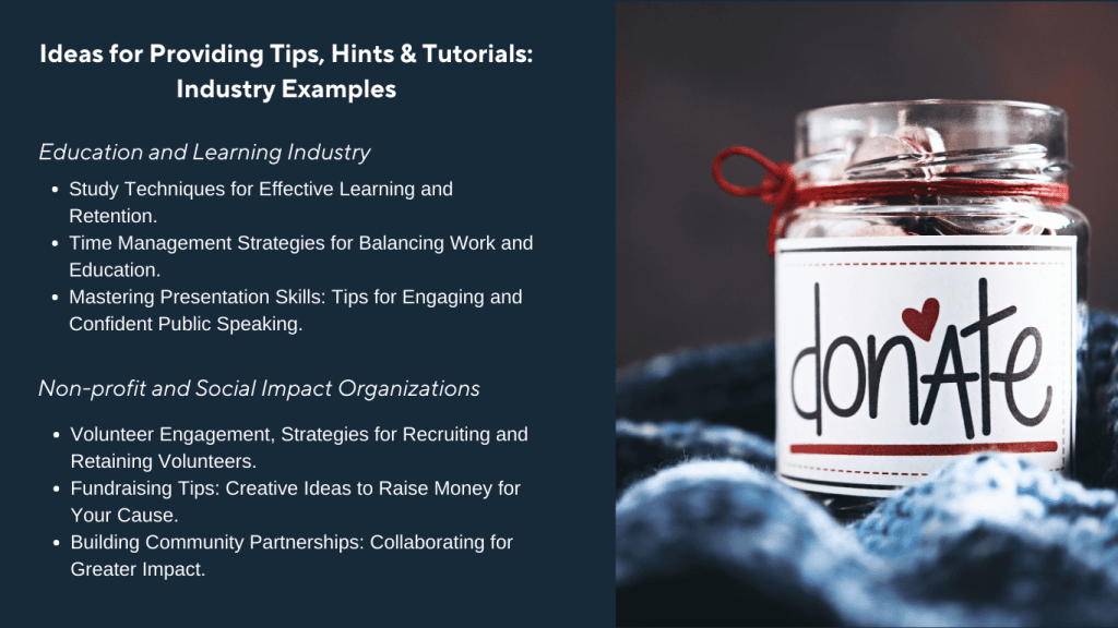 Facebook Marketing Examples of Industry Ideas for Tips and Hints