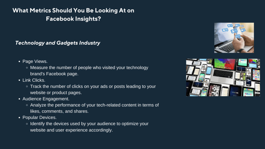 Facebook Marketing Examples of Metrics