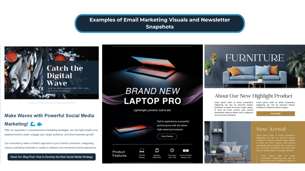 The Fundamentals of Digital Marketing - Examples of Emails - 360 Marketing Consultancy