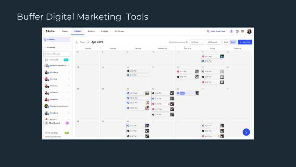 7 Popular Digital Marketing Tools to Plan and Execute Your Strategy - Buffer