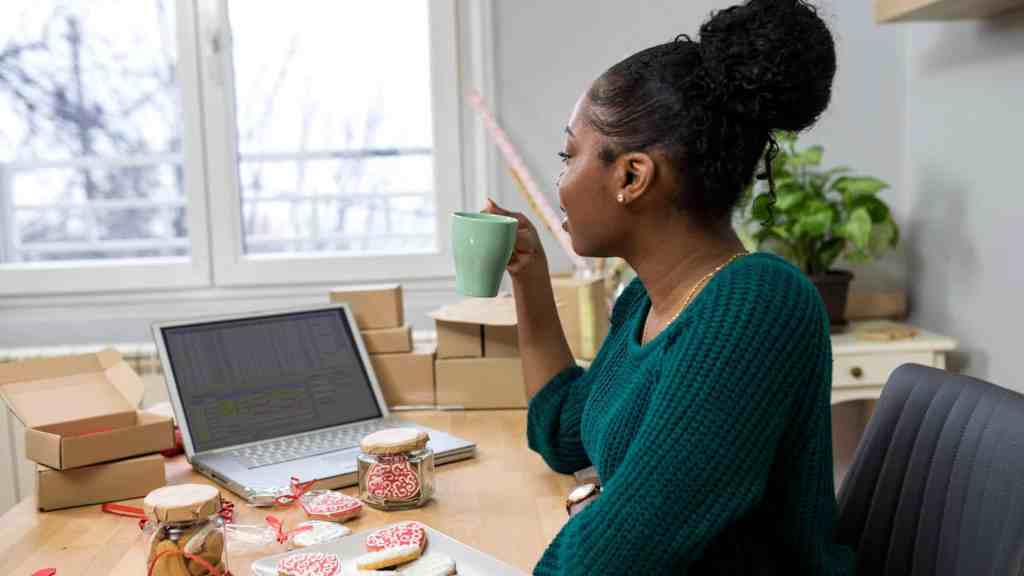 Business Owner Creating a Digital Marketing Plan Step-by-Step