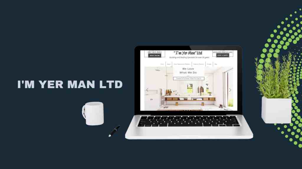 Marketing project - I'm Yer Man - 360 Marketing