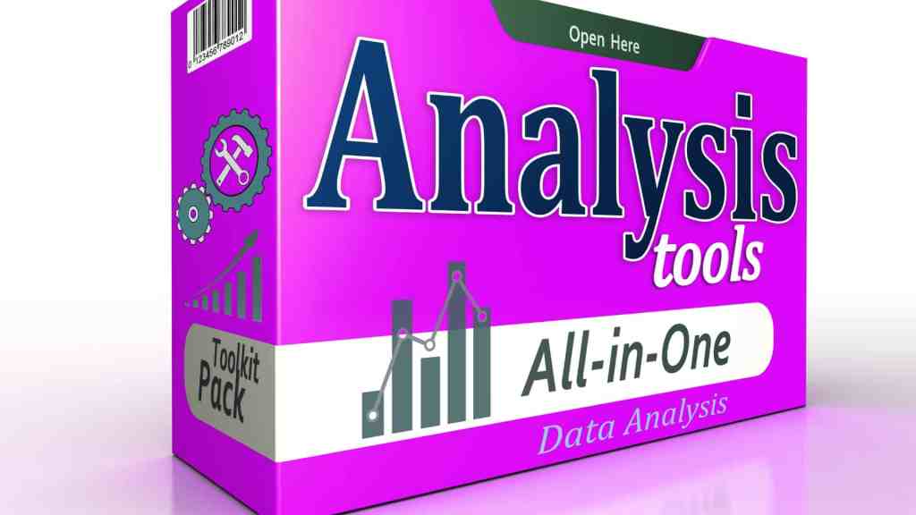 Data Analytics and Optimisation - Data Analysis Tools