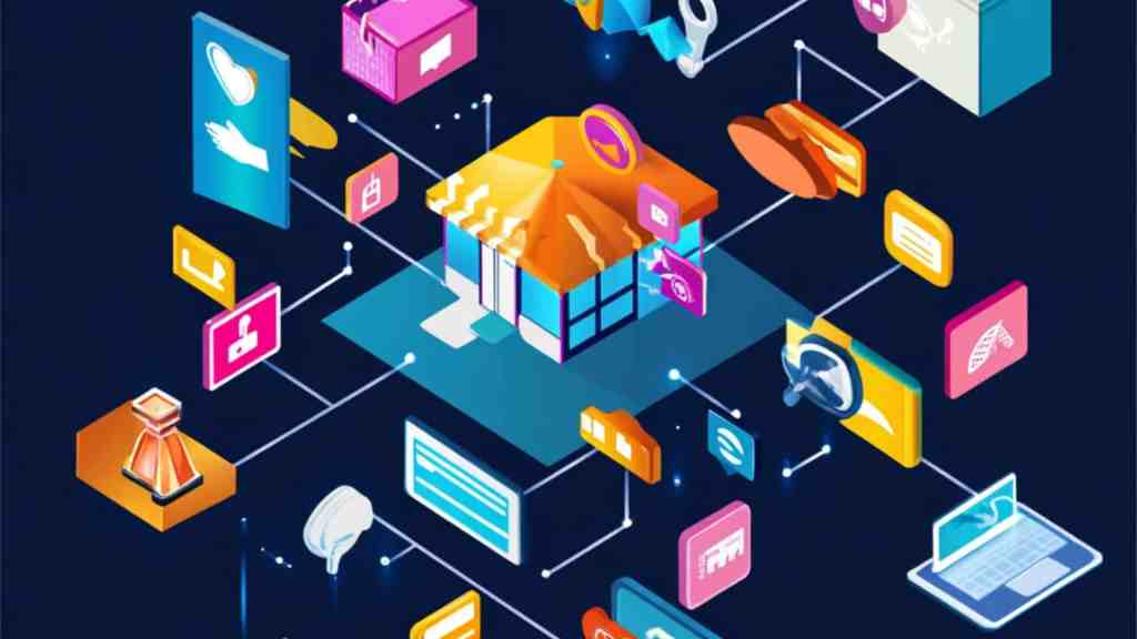 Storytelling Pillar Page 2 - 360 Marketing Consultancy – Marketing Strategy & Architecture for SMEs A visual network illustrating effective content distribution strategies for storytelling in marketing.