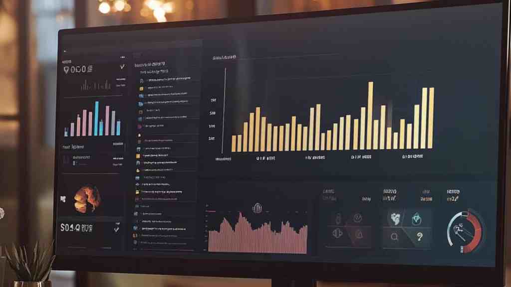 Storytelling Pillar Page 3 - 360 Marketing Consultancy – Marketing Strategy & Architecture for SMEs An analytics dashboard tracking business performance, highlighting metrics for storytelling in marketing.